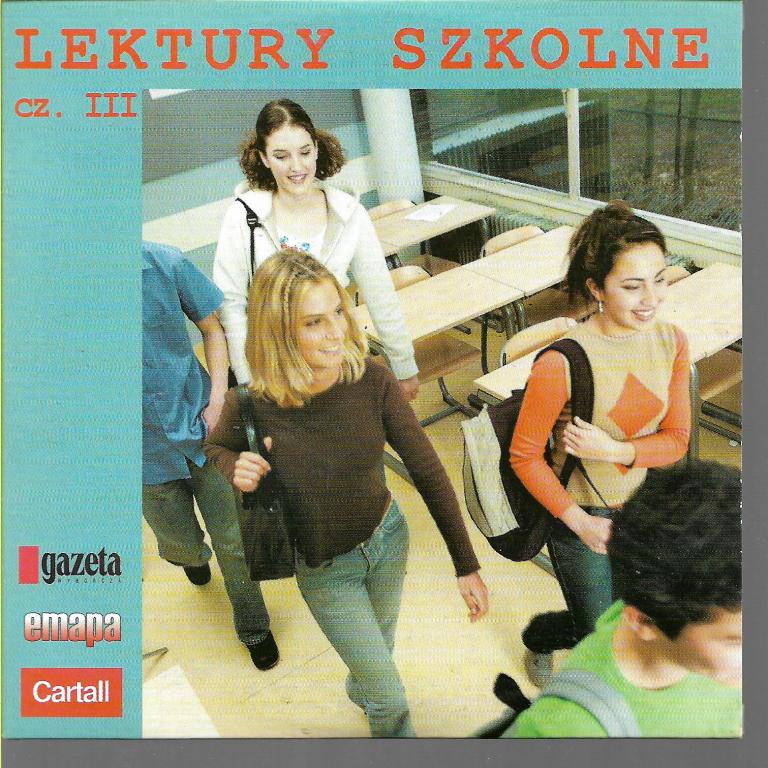 LEKTURY SZKOLNE CZ.3 CD