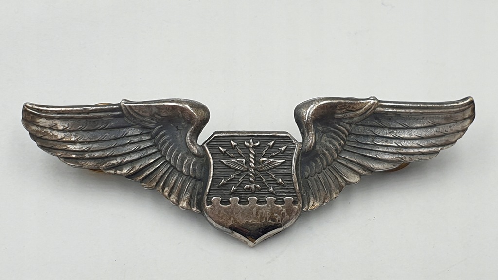 USAF Basic Observer Navigator Wings Wietnam Era