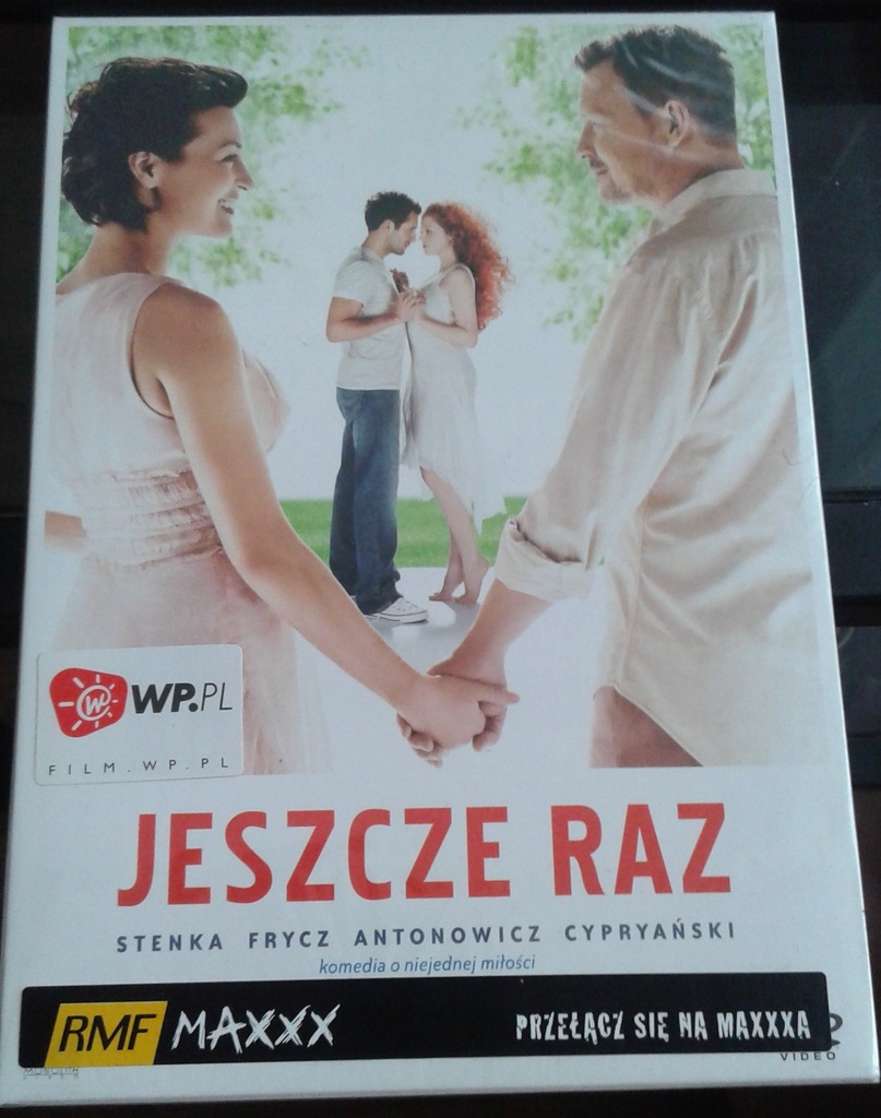 JESZCZE RAZ DVD Stenka Frycz Antonowicz Cypryański