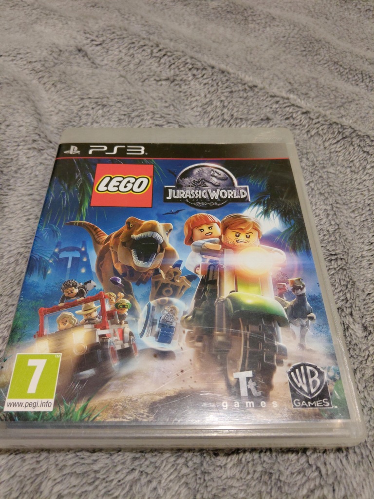 Lego Jurassic World Ps3 PL