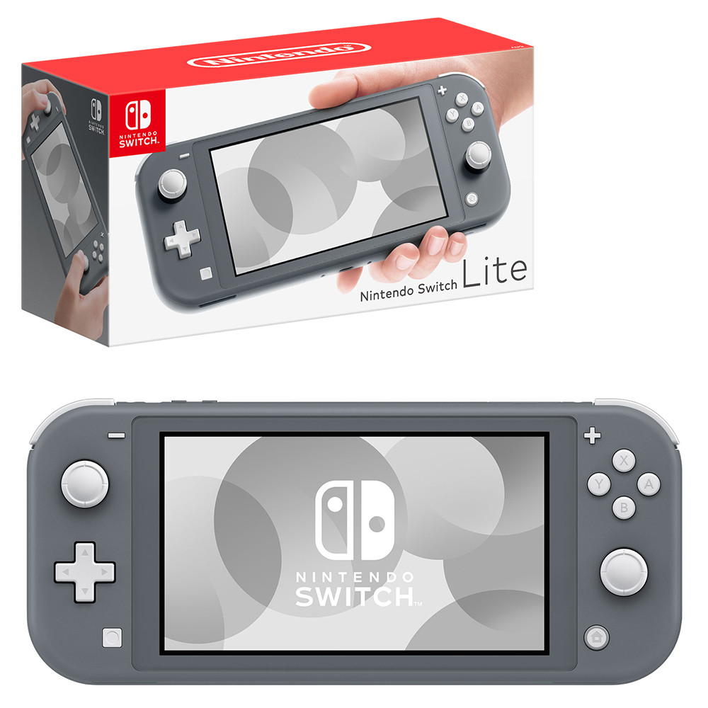 Купить NINTENDO SWITCH LITE GREY — КОМПЛЕКТ В МАГАЗИНЕ!: отзывы, фото, характеристики в интерне-магазине Aredi.ru