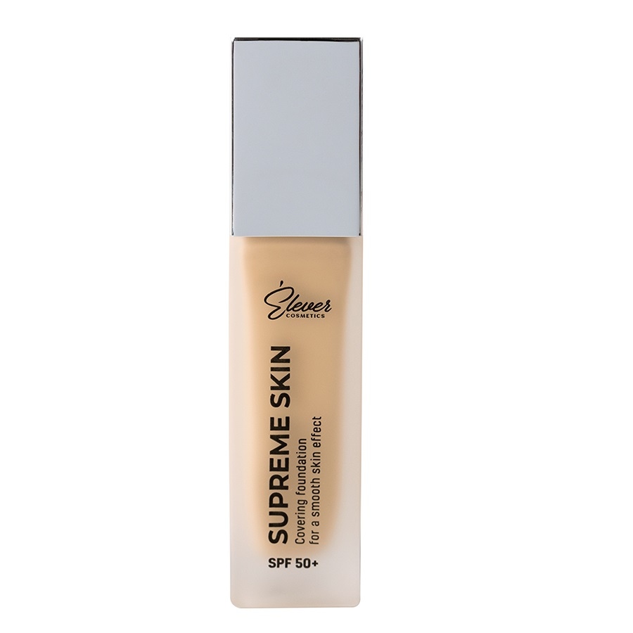 Elever Supreme Skin SPF50+ lekki podkład do twarzy Beige 30ml P1