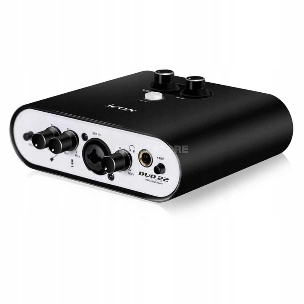 iCON iCon Duo22 Dyna USB-Audio-Interface