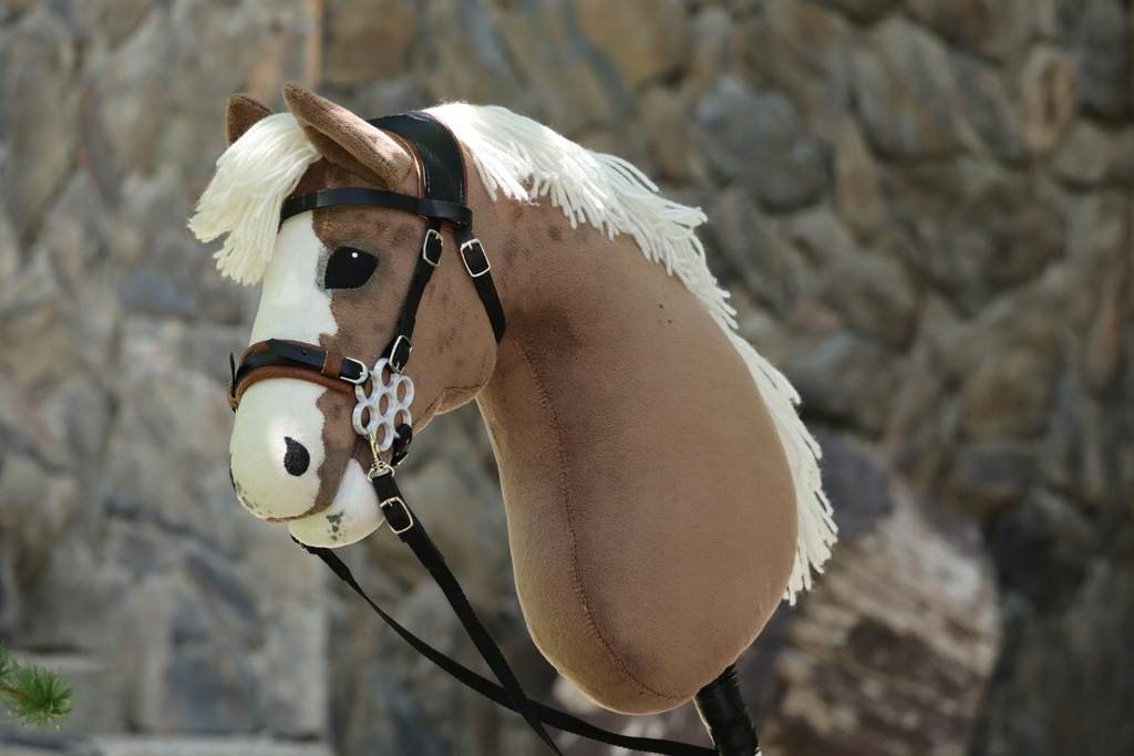 Ogłowie hackamore dla hobby horse MCHH 12746569925 oficjalne