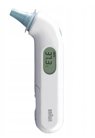 Termometr do ucha Braun ThermoScan3 IRT3030