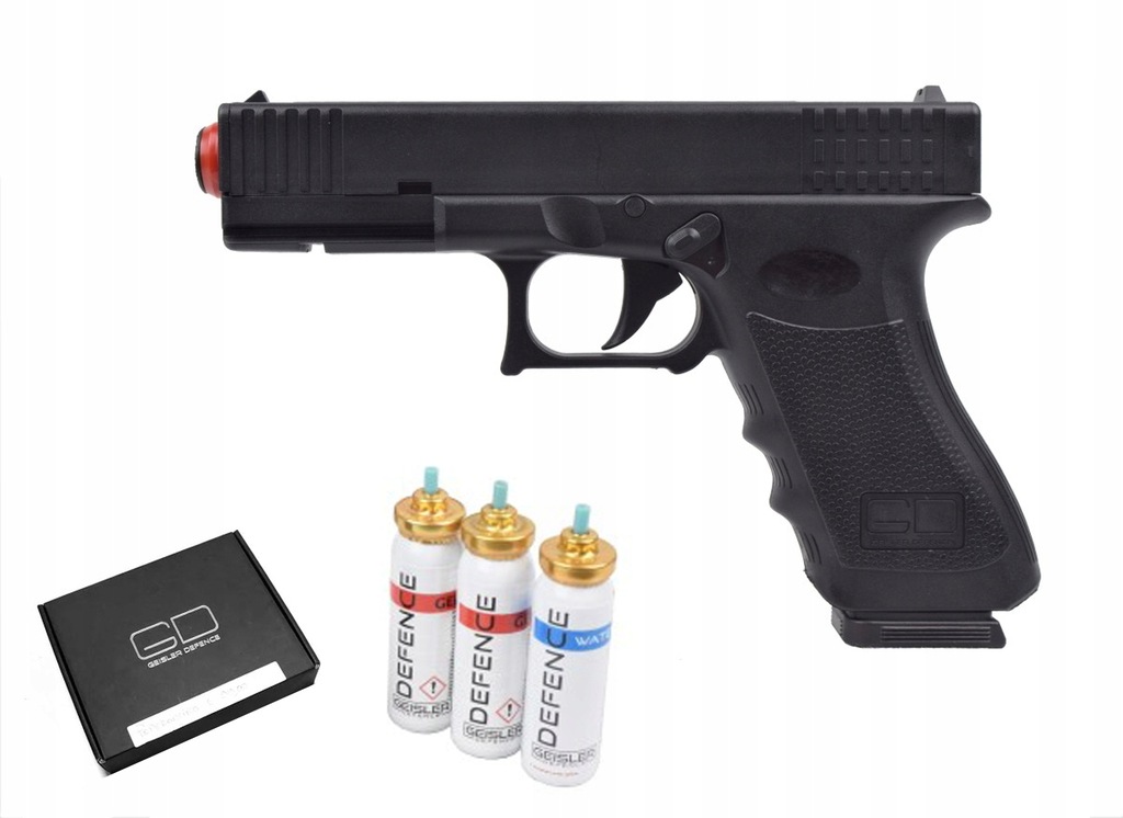 Купить Газовый пистолет RMG Geisler Defense GD 105 +3 патрона: отзывы ...