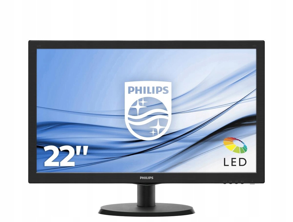 Philips V Line Monitor LCD ze SmartControl Lite