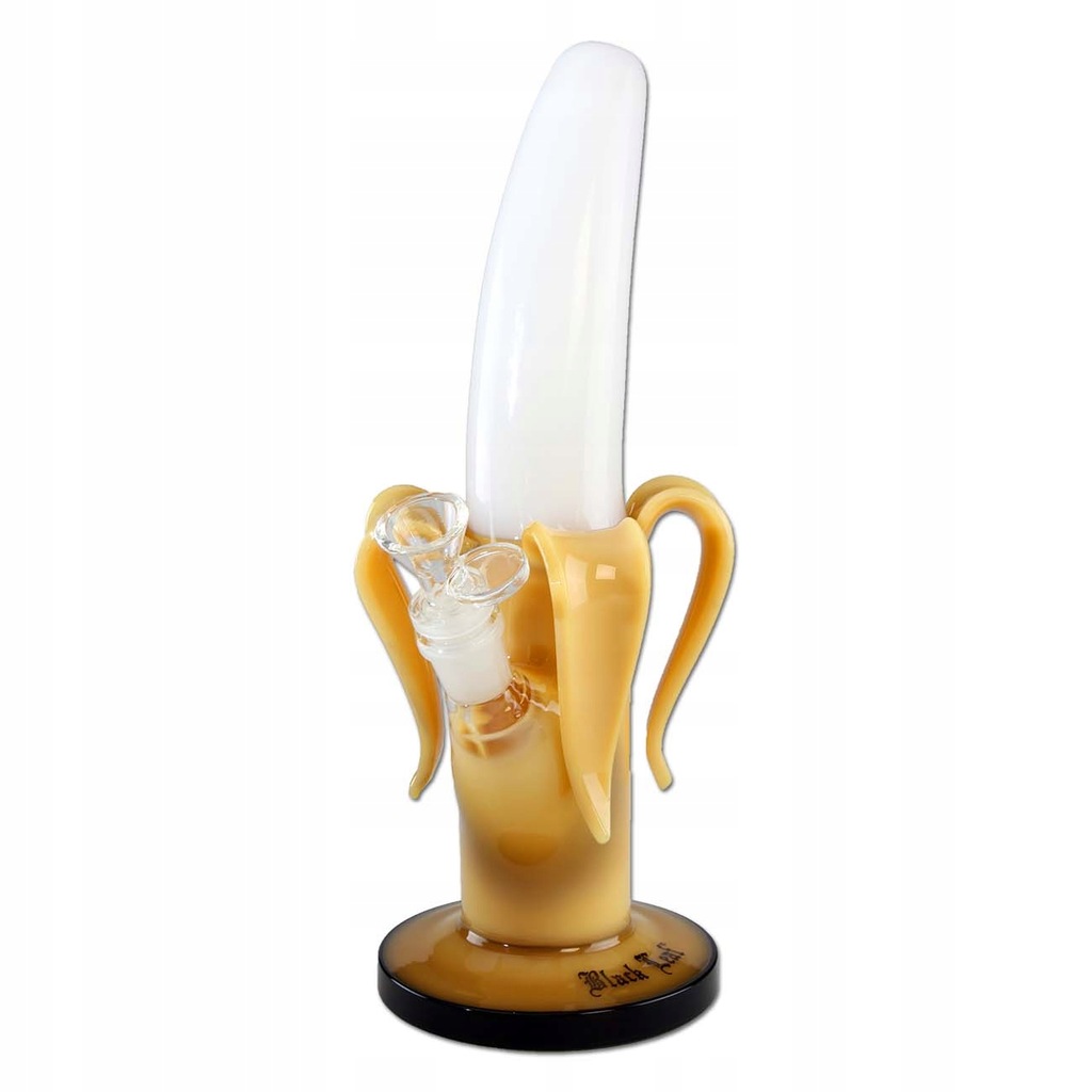 Bongo Fajka Wodna El Banano Black Leaf