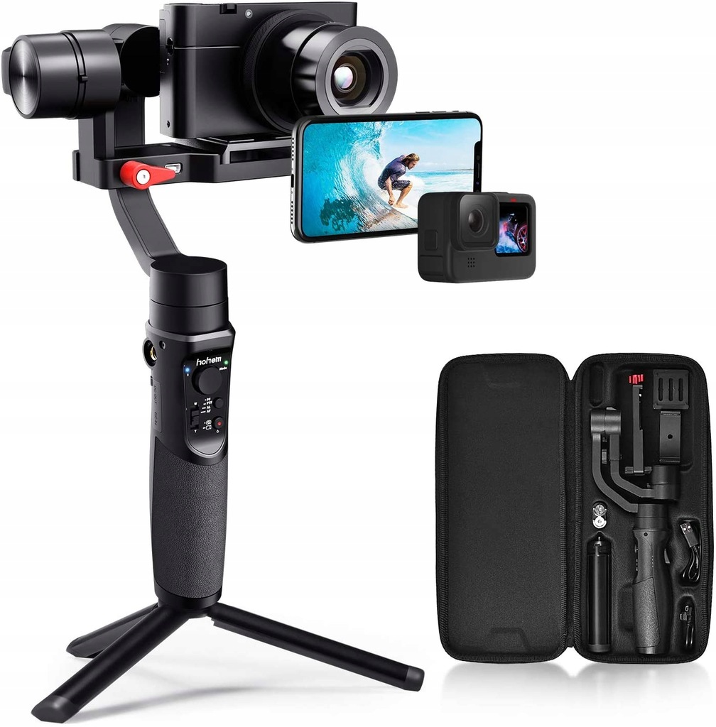 Hohem iSteady Multi Gimbal Stabilizator Trójosiowy