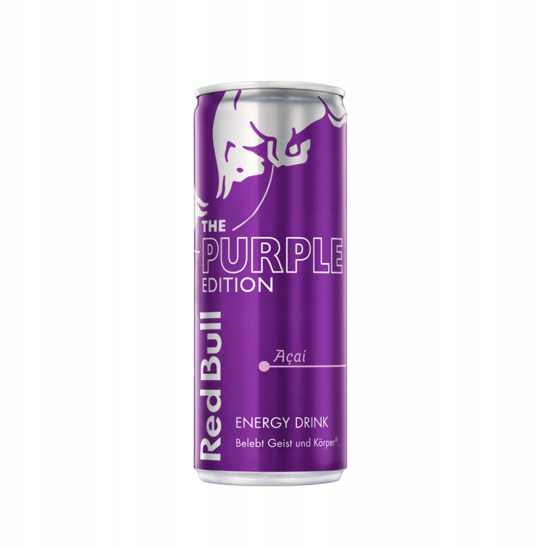 Red Bull Açaí bez cukru, edycja limitowana Purple