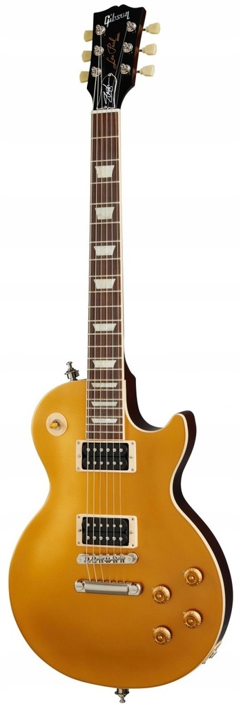 Gibson Slash Les Paul Standard Goldtop Dark Back