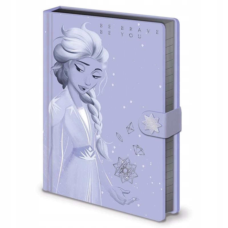 Frozen 2 - Notatnik / Notes A5 Elsa ze skóry ekolo