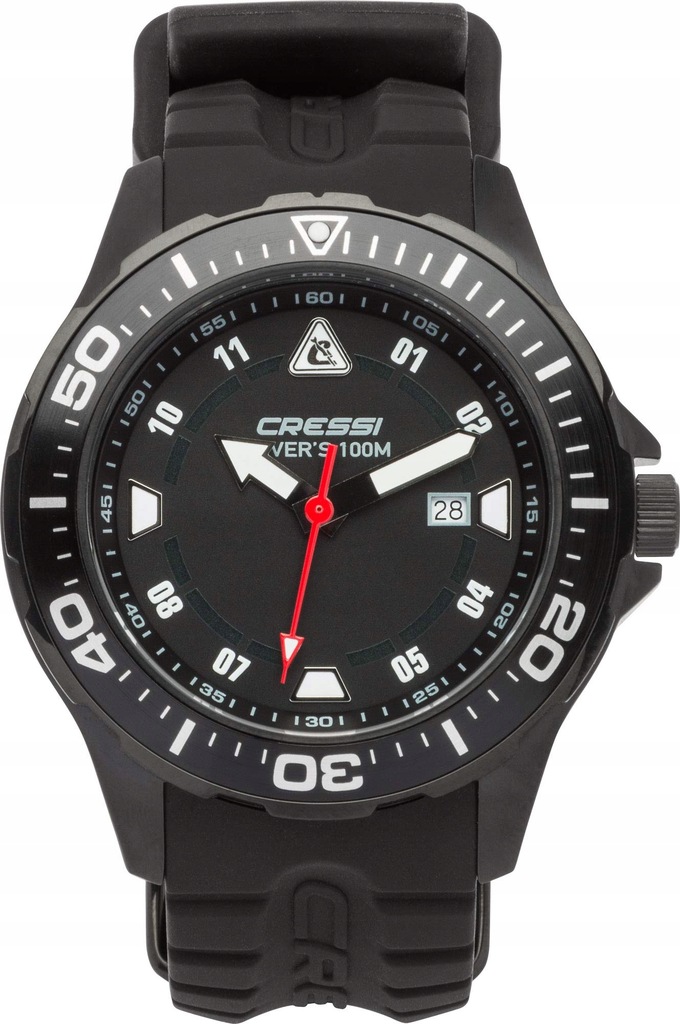 Profesjonalny zegarek do nurkowania Cressi 100m