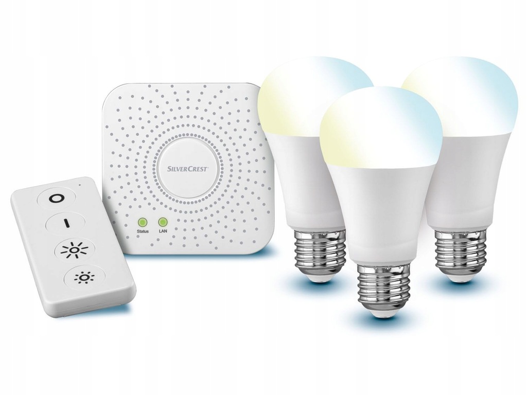 Livarno Home Zestaw startowy Zigbee Smart Home fv