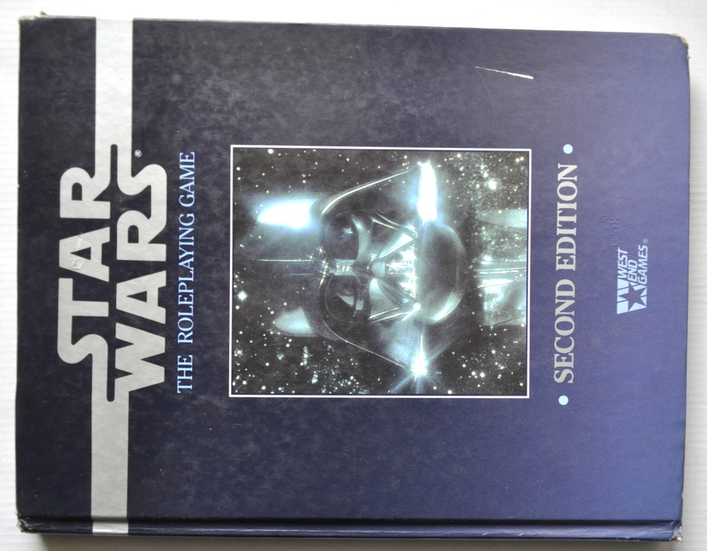 STAR WARS THE ROLEPLAYING GAME SECOND EDITION 1992 R.
