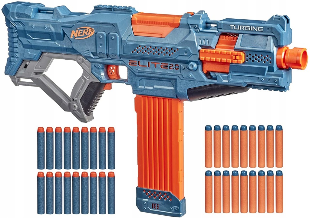 Wyrzutnia NERF Elite 2.0 Turbine CS-18 E9481 G544