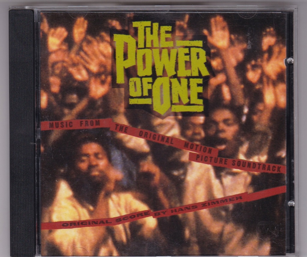 Hans Zimmer The Power Of One SOUNDTRACK CD