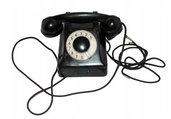 Stary telefon RWT 1963 r CB 491/B-0 UNIKAT