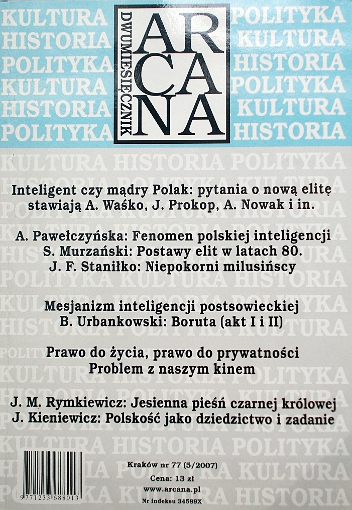 Arcana nr 181-182