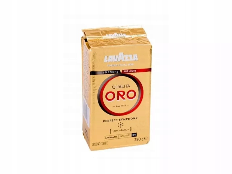 KAWA LAVAZZA QUALITA ORO MIELONA 250G