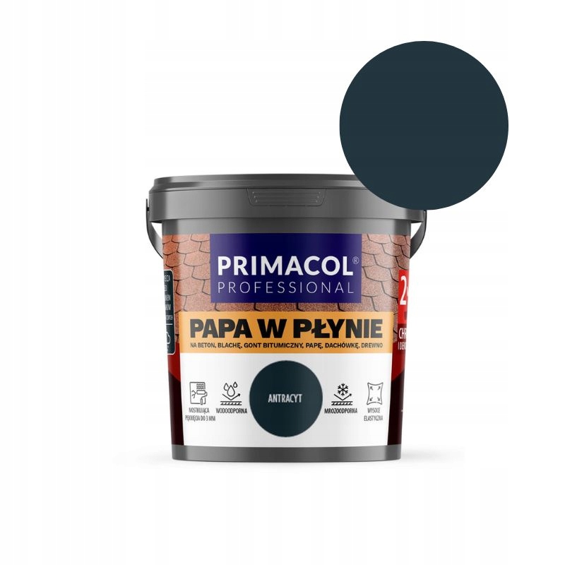 PRIMACOL Papa w płynie antracyt 1kg