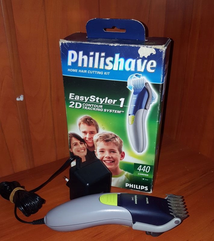 MASZYNKA DO WŁOSÓW PHILIPS PHILISHAVE C440