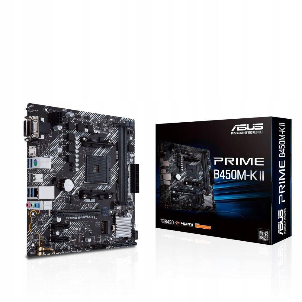 Płyta Asus Prime B450M-K II/AMD
