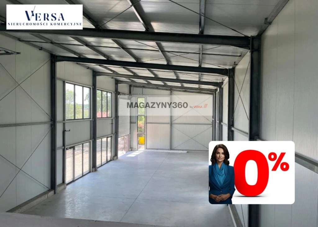 Magazyny i hale, Nadma, 143 m²