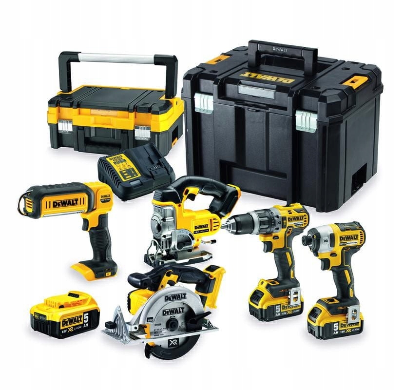 DEWALT ZESTAW COMBO 18V DCD796 +DCF887+DCS391+ DCS 11857853397