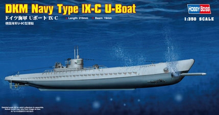 Купить U-Boot тип IXc 1/350 Hobby Boss 83508: отзывы, фото, характеристики в интерне-магазине Aredi.ru