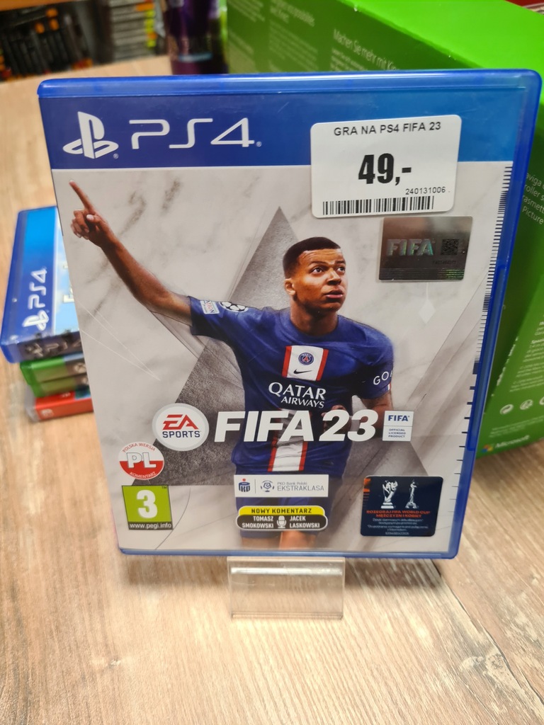 FIFA 23 PS4, SklepRetroWWA