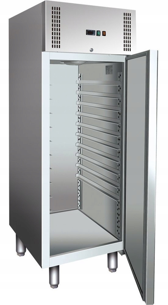 LODÓWKA GASTRONOMICZNA 619L INOX STALGAST 840810