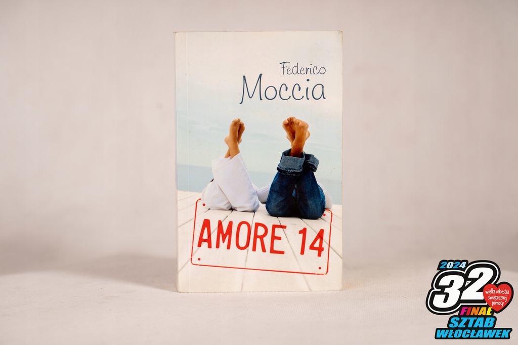 Sztab Włocławek: „Amore 14” Federico Moccia