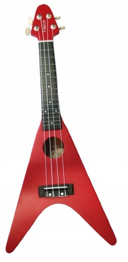 Ukulele sopranowe - Chateau BAS01FV RD