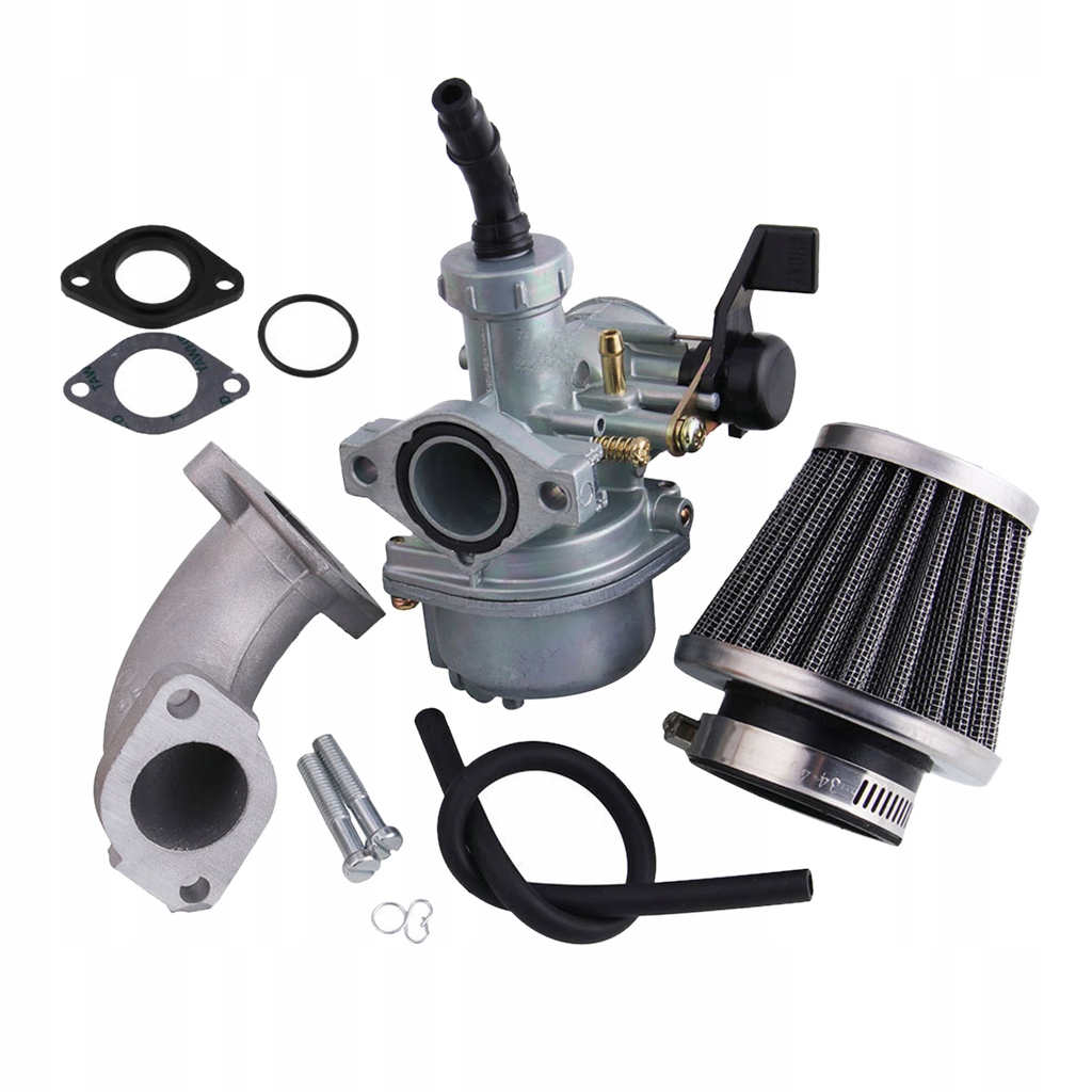 Gaźnik PZ22 22mm Carb Do Skutera 110cc 125cc 4 - 12066507532 ...