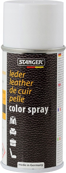 FARBA lakier DO SKÓRY 150 ml CZARNA Stanger