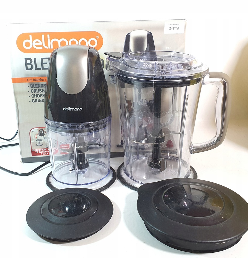 Blender Delimano HL2109 12678093871 oficjalne archiwum Allegro
