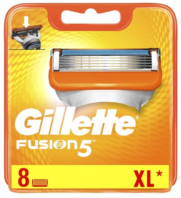 GILLETTE FUSION 5 WYMIENNE OSTRZA DO MASZYNKI 8szt