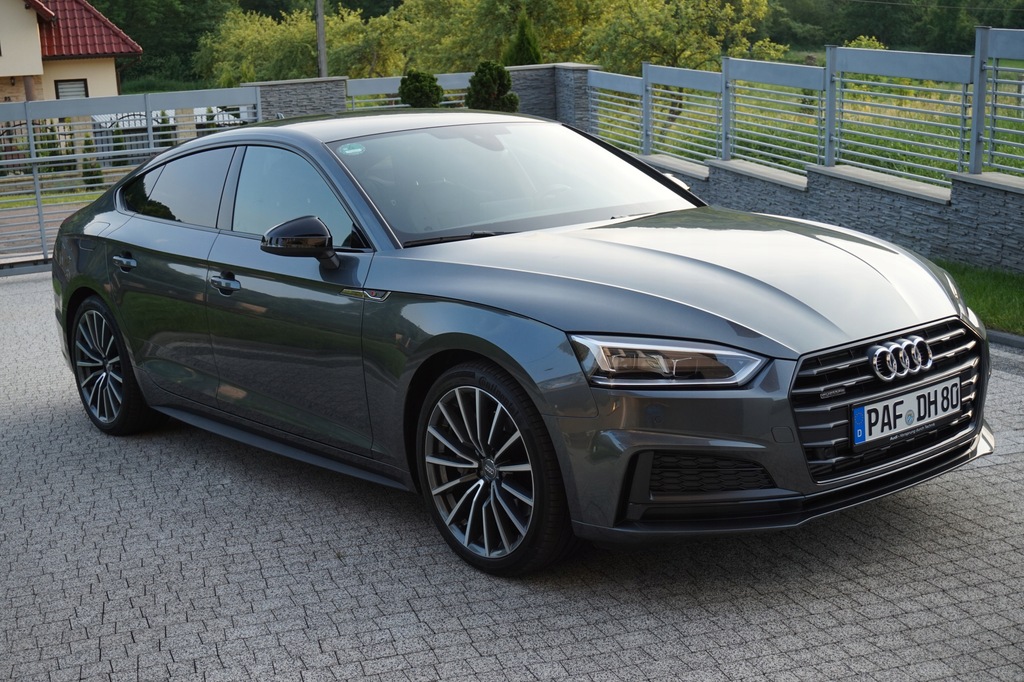 audi A5 2.0 TFSI quattro 3 x S-line, 2018