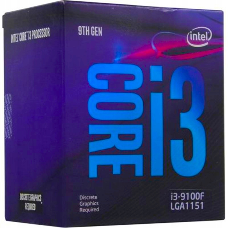 Купить КОРОБКА INTEL CORE I39100F COFFEE LAKE SOCKET LGA1151 отзывы