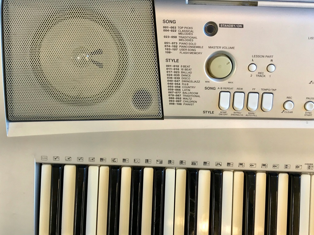 YAMAHA YPT 300 organy KEYBOARD mega okazja 8945860817 oficjalne