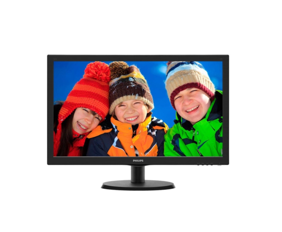 Monitor LED Philips 193V5LSB2/10 19,0 in " 1366 x 768 px TN