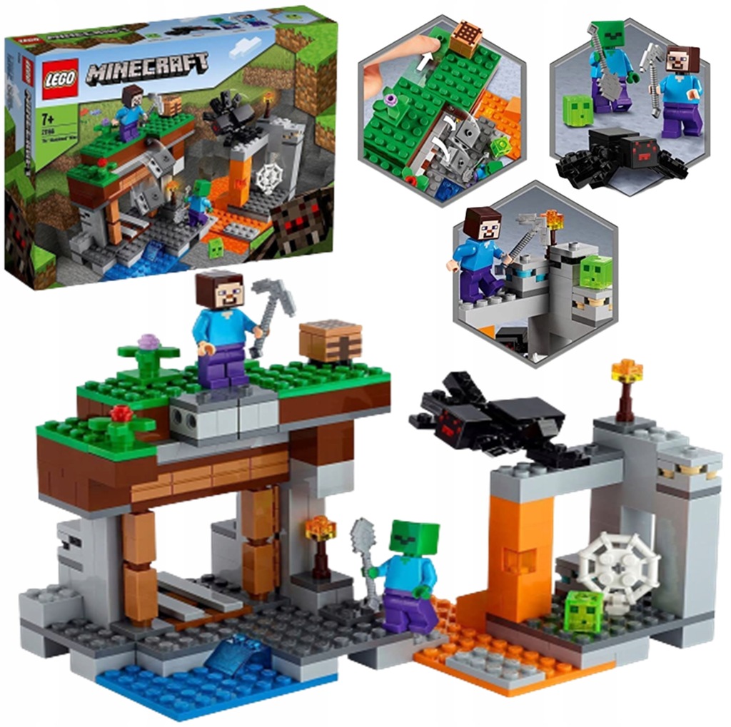 LEGO 21166 MINIFIGURKI PREZENT URODZINY IMIENINY