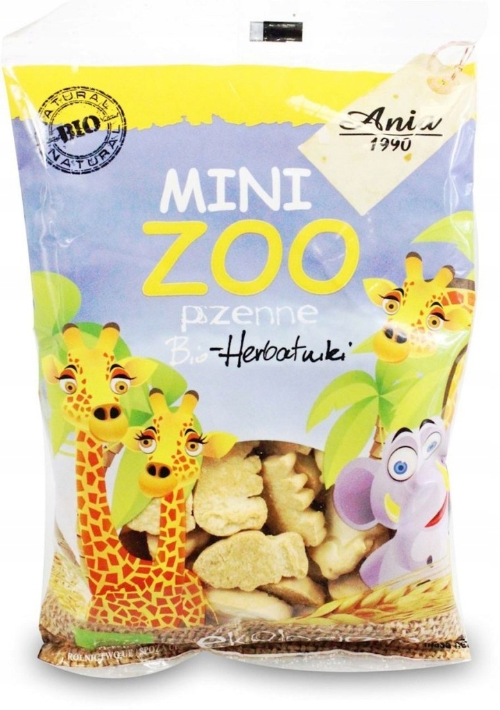 CIASTKA MINI JUNGLE BIO 100 g - BIO ANIA