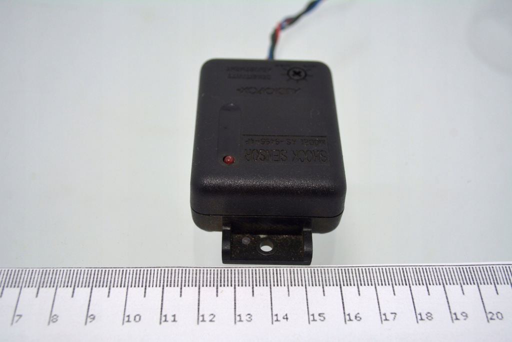 AS94954P CZUJNIK UDAROWY WSTRZĄS ALARM PRESTIGE 7978915217