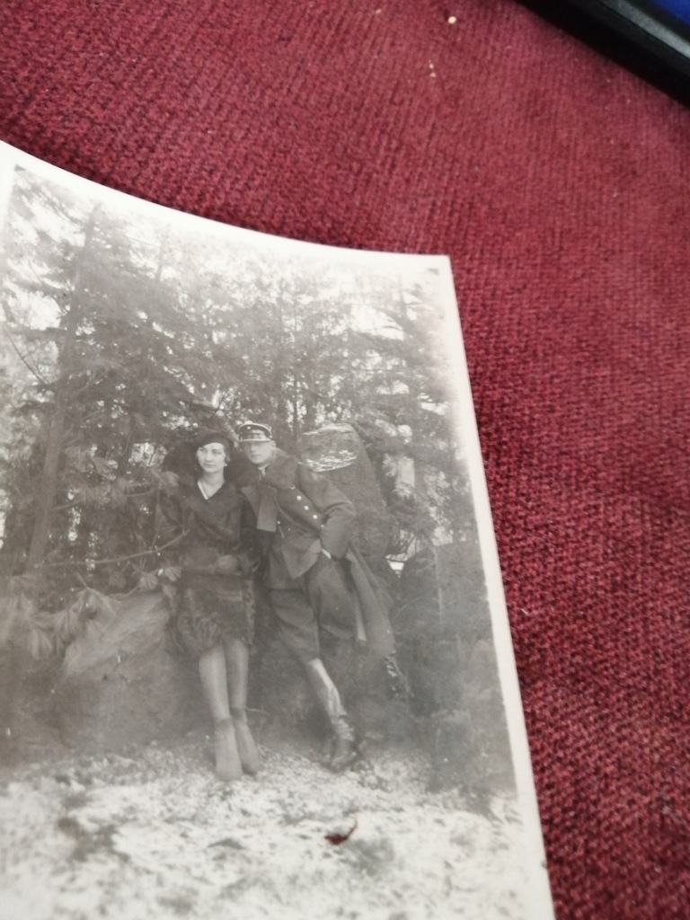 OFICER W MUNDURZE 17 PUŁK UŁANÓW WIELKOPOLSKICH