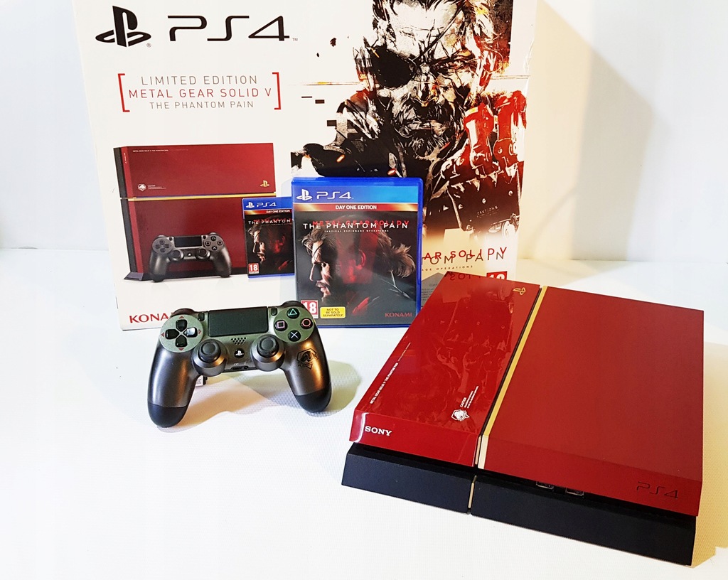 PlayStation4 - [PS4] PlayStation4 L GEAR SOLID 訳あり Sony PlayStation 4 DualShock 4 Cont Black V2 TLoU2 - Pady
