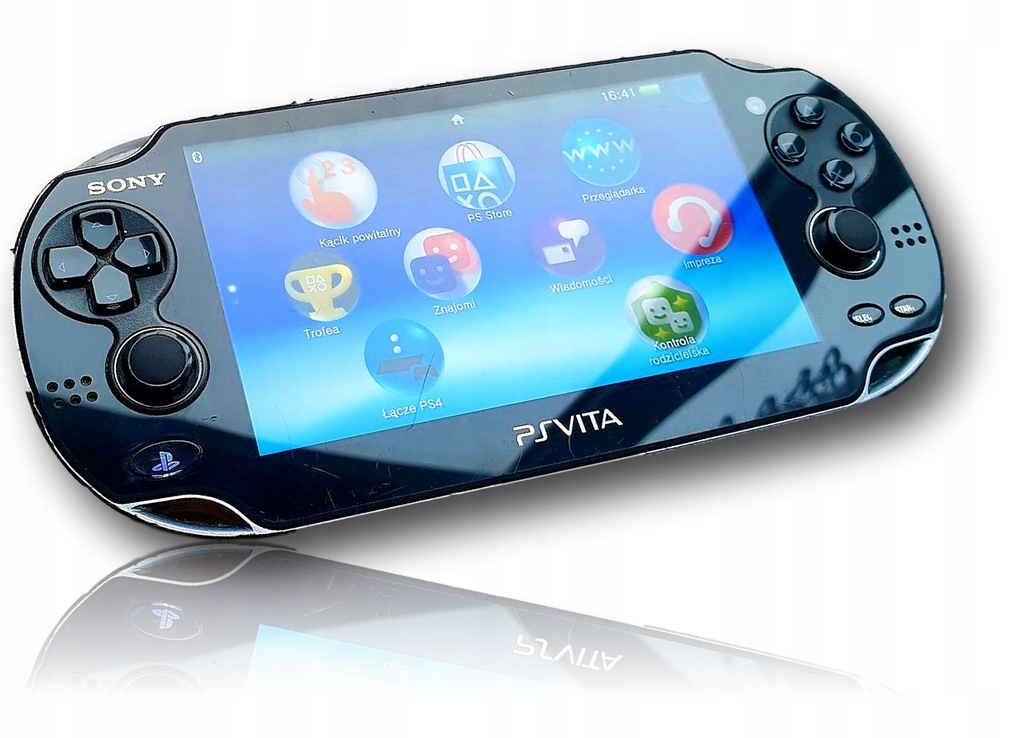 PS VITA KONSOLA SONY PLAYSTATION ZESTAW 11776178622 oficjalne