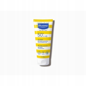 Mustela mleczko do opalania 50 SPF 100 ml