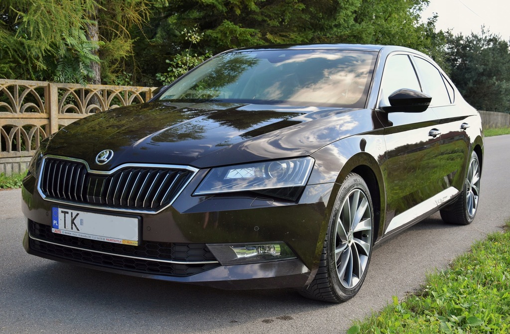 Купить Skoda Superb Laurin & Klement 2.0/190 л.с. TDI 4x4: отзывы, фото, характеристики в интерне-магазине Aredi.ru